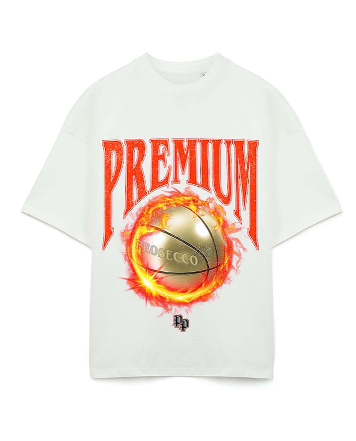 PREMIUM B-BALL T-SHIRT (WHITE)