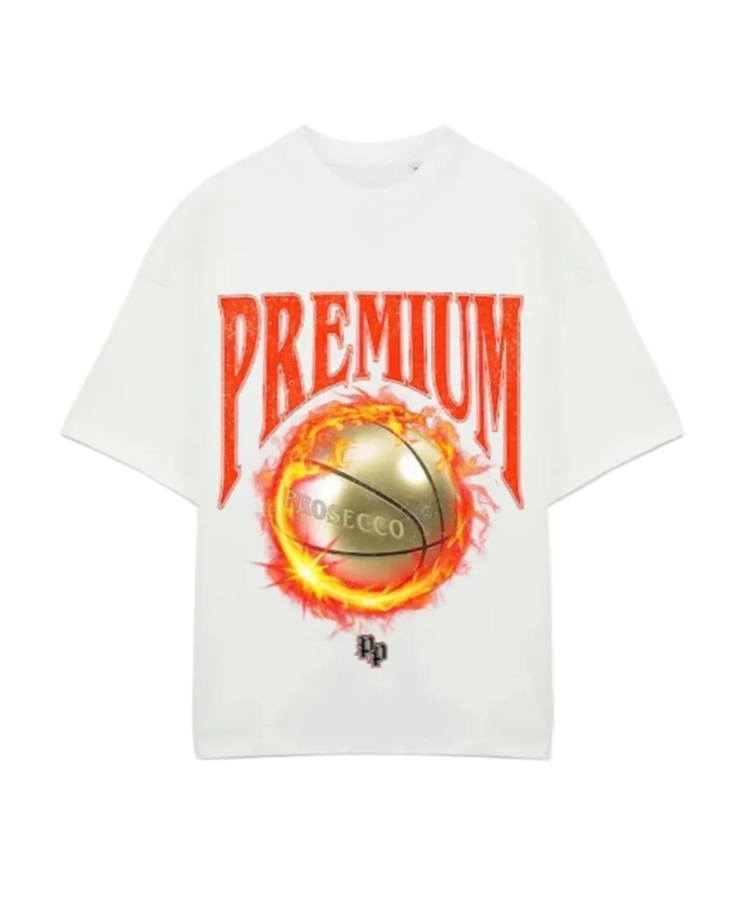 PREMIUM B-BALL T-SHIRT (WHITE)