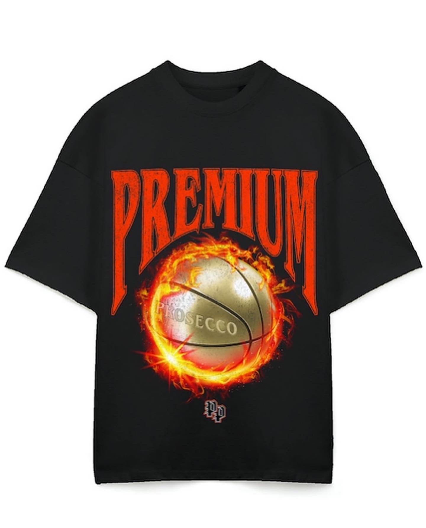 PREMIUM B-BALL T-SHIRT (BLACK)