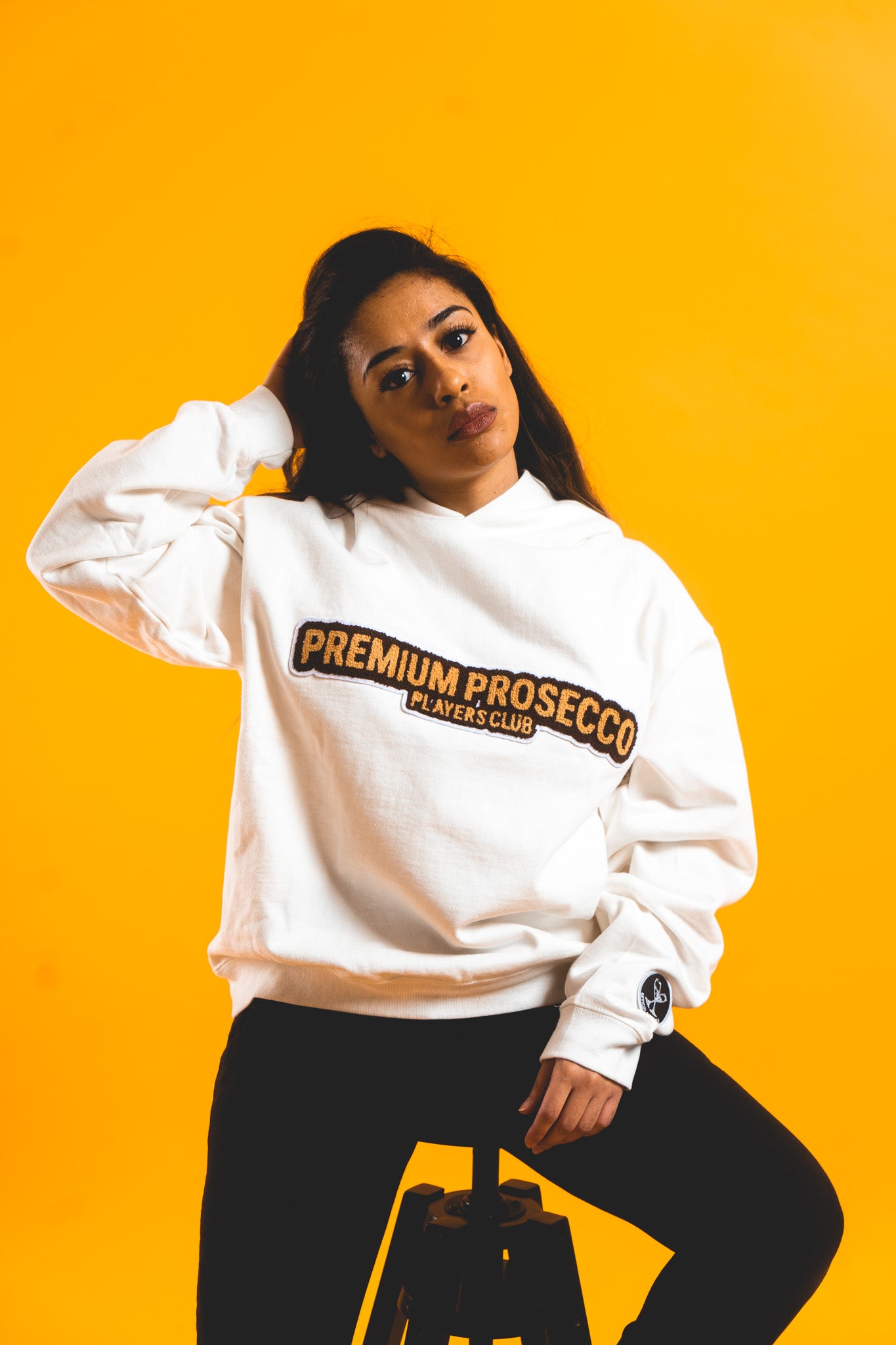 PREMIUM PALYERS CLUB CHENILLE HOODIE