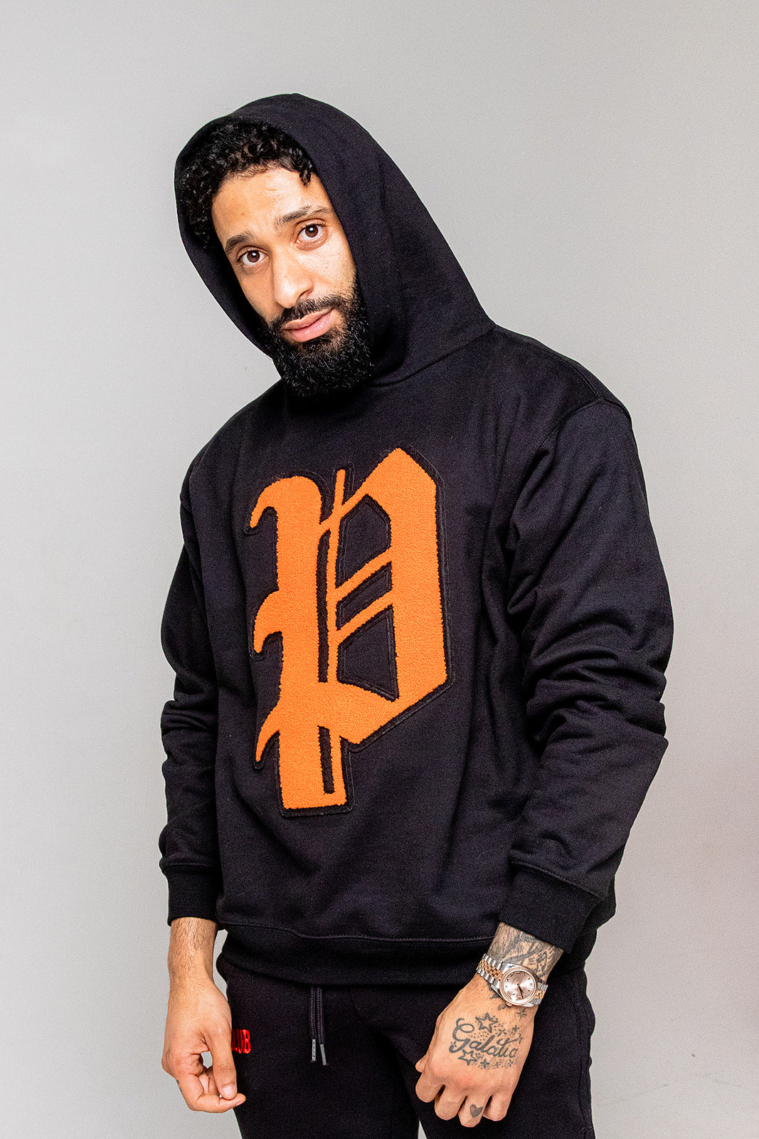 PREMIUM CHENILLE PATCH HOODIE