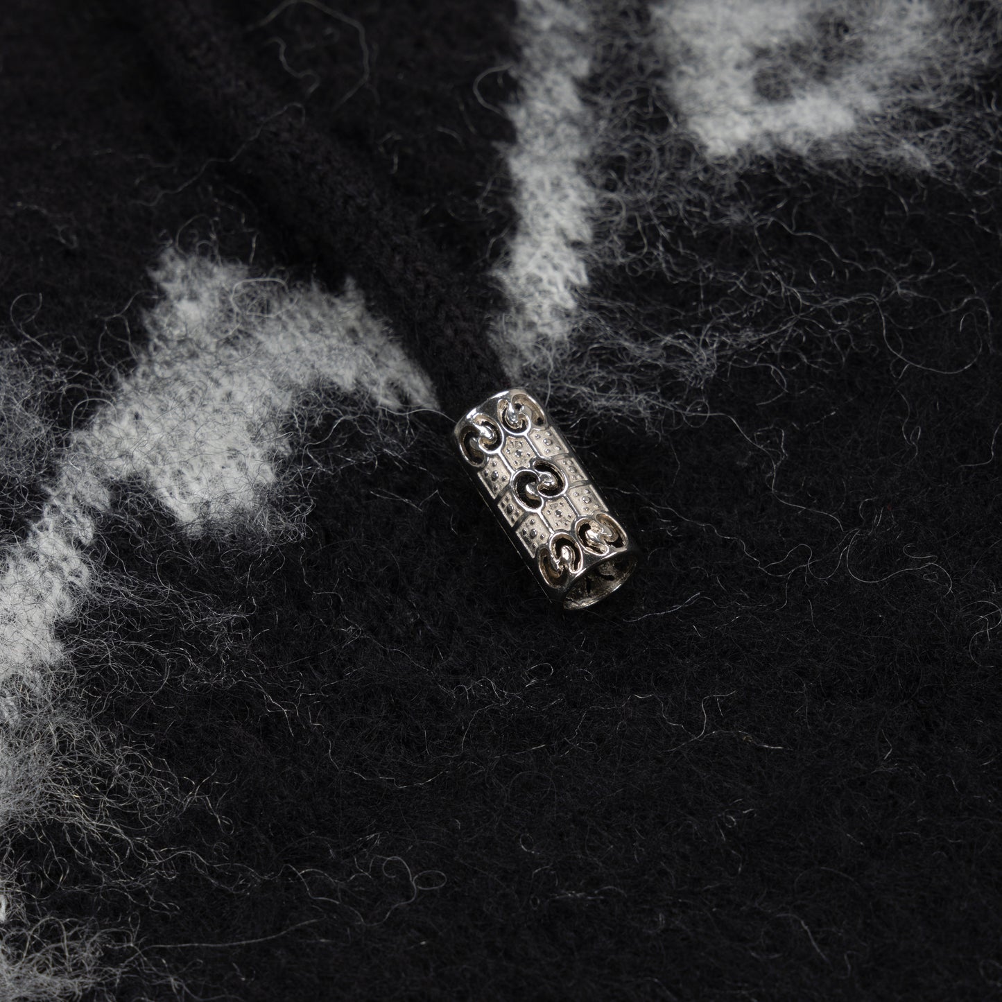 PREMIUM MOHAIR HOODIE (BLACK)