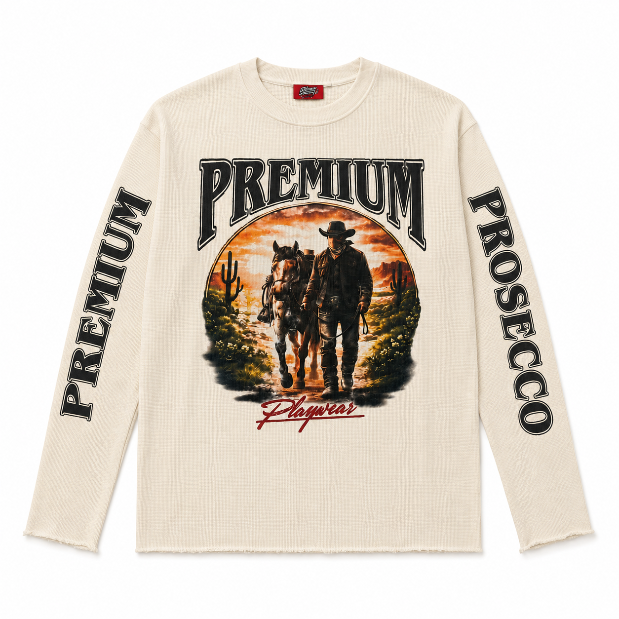 PREMIUM WESTERN WAFFLE