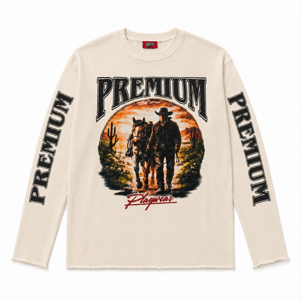 PREMIUM WESTERN WAFFLE