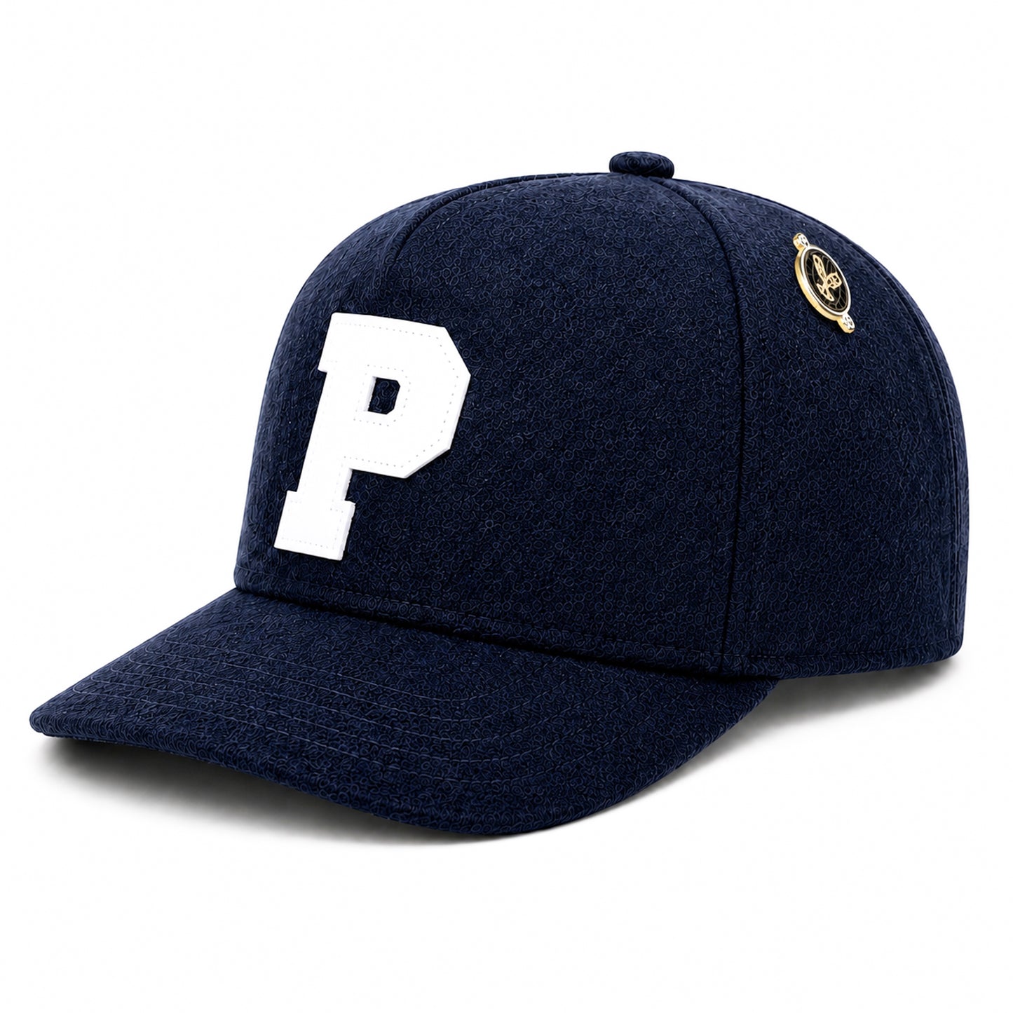 PREMIUM COLLEGIATE CAP (NAVY)