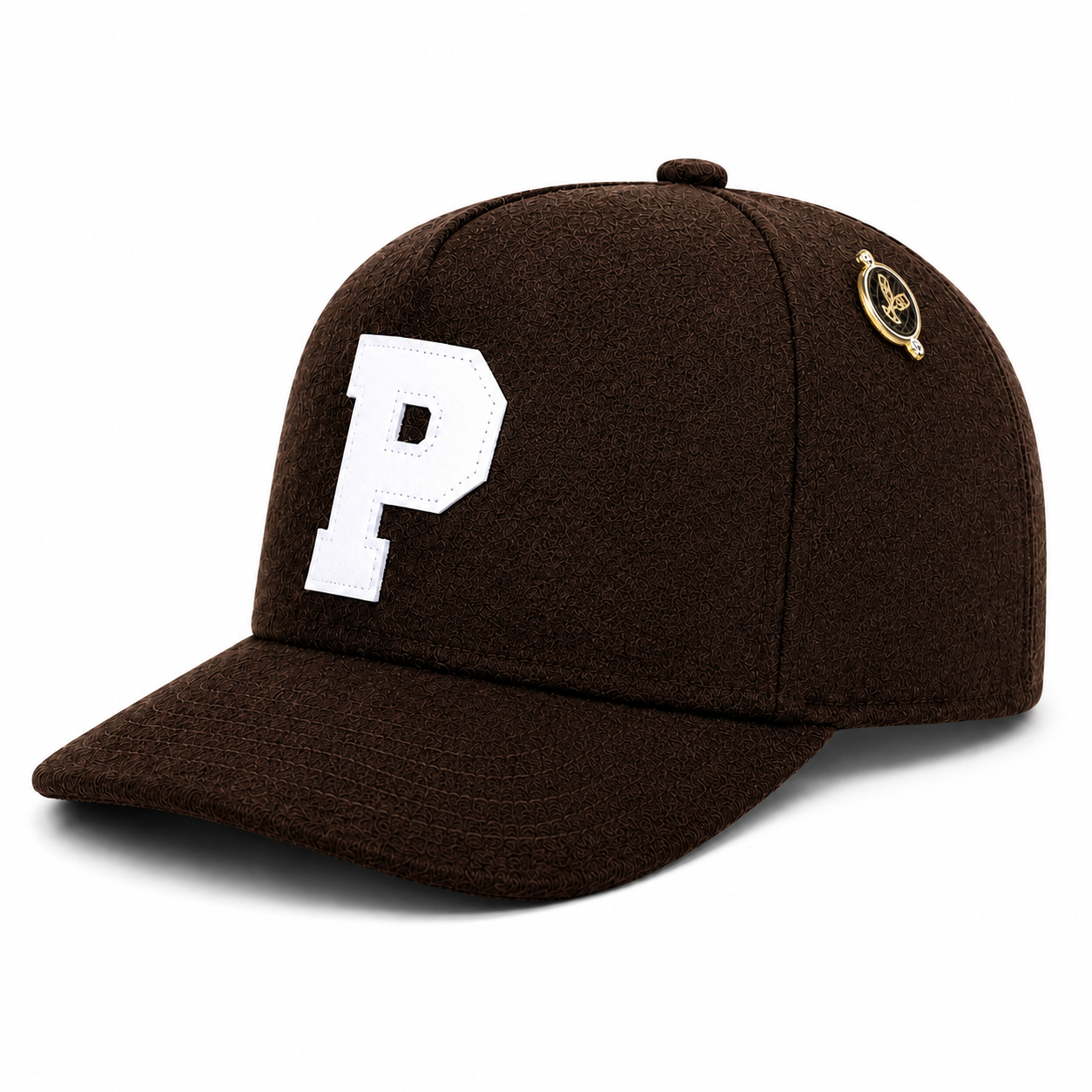 PREMIUM COLLEGIATE CAP (BROWN)
