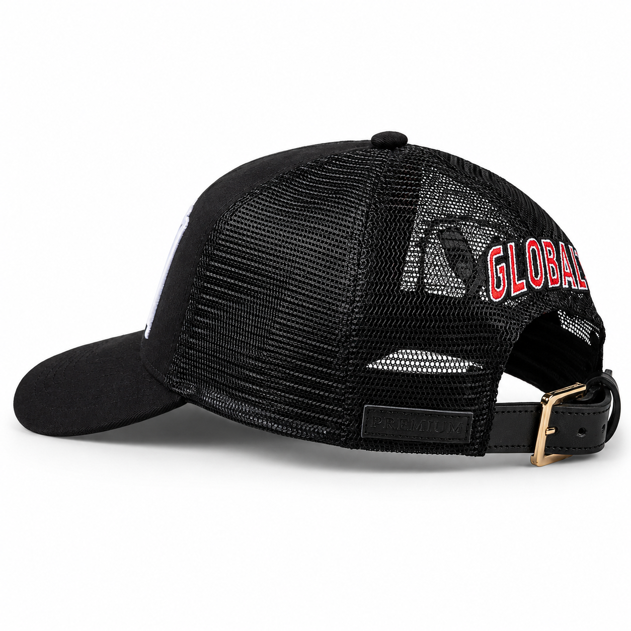 PREMIUM FOAM TRUCKER (BLACK)