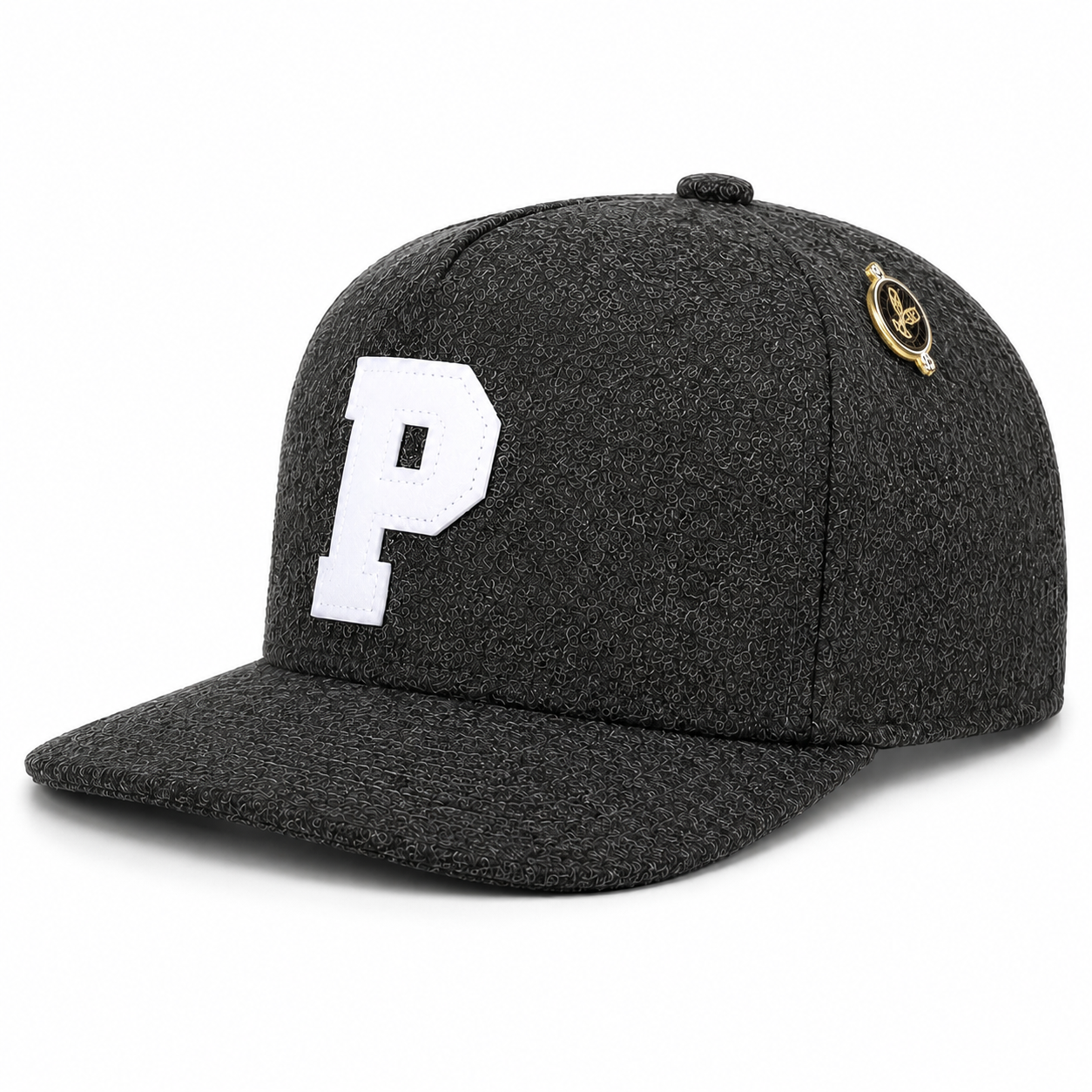 PREMIUM COLLEGIATE CAP (GREY)