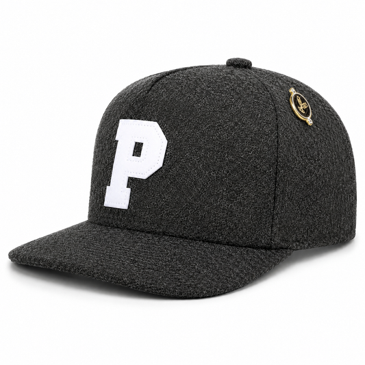 PREMIUM COLLEGIATE CAP (GREY)