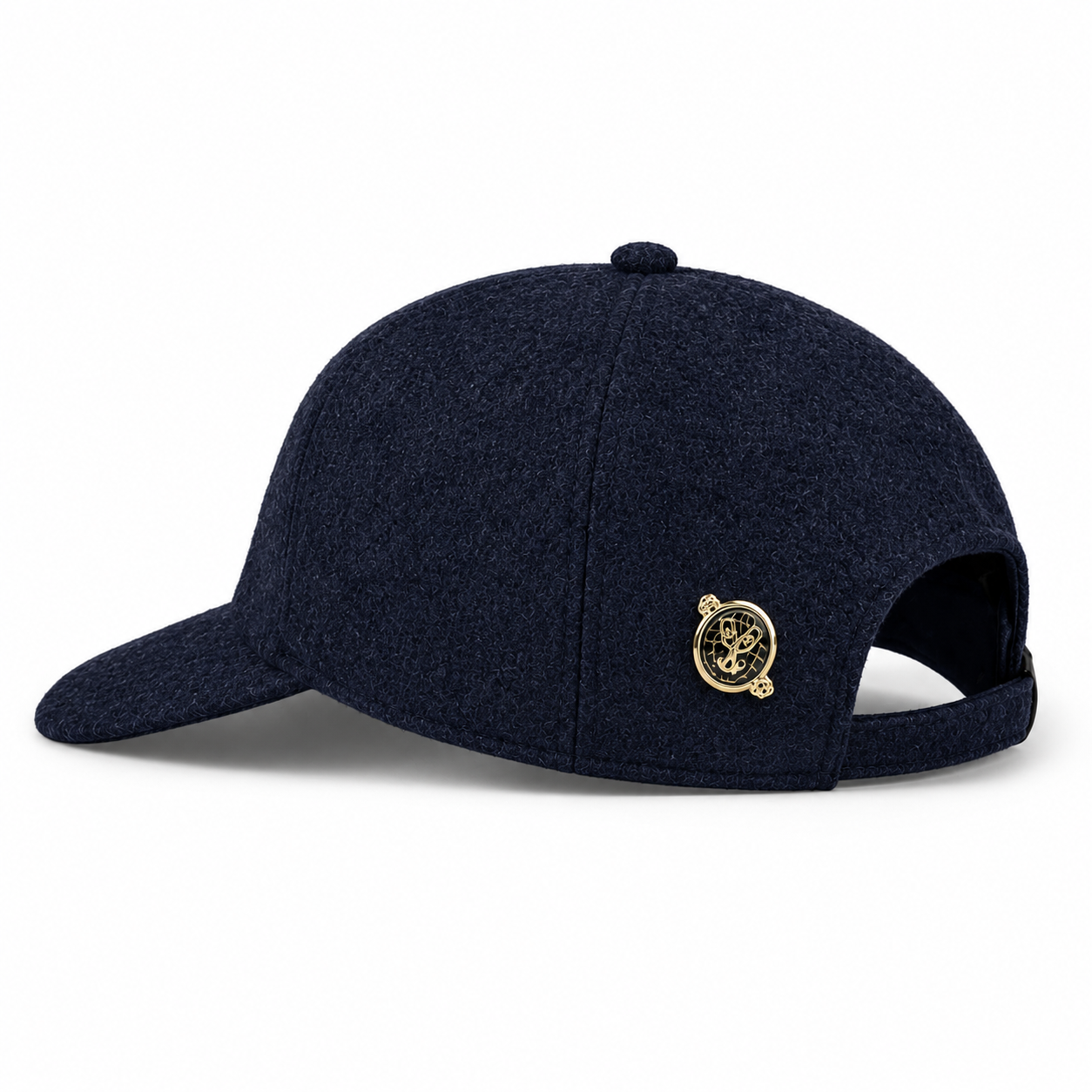 PREMIUM COLLEGIATE CAP (NAVY)