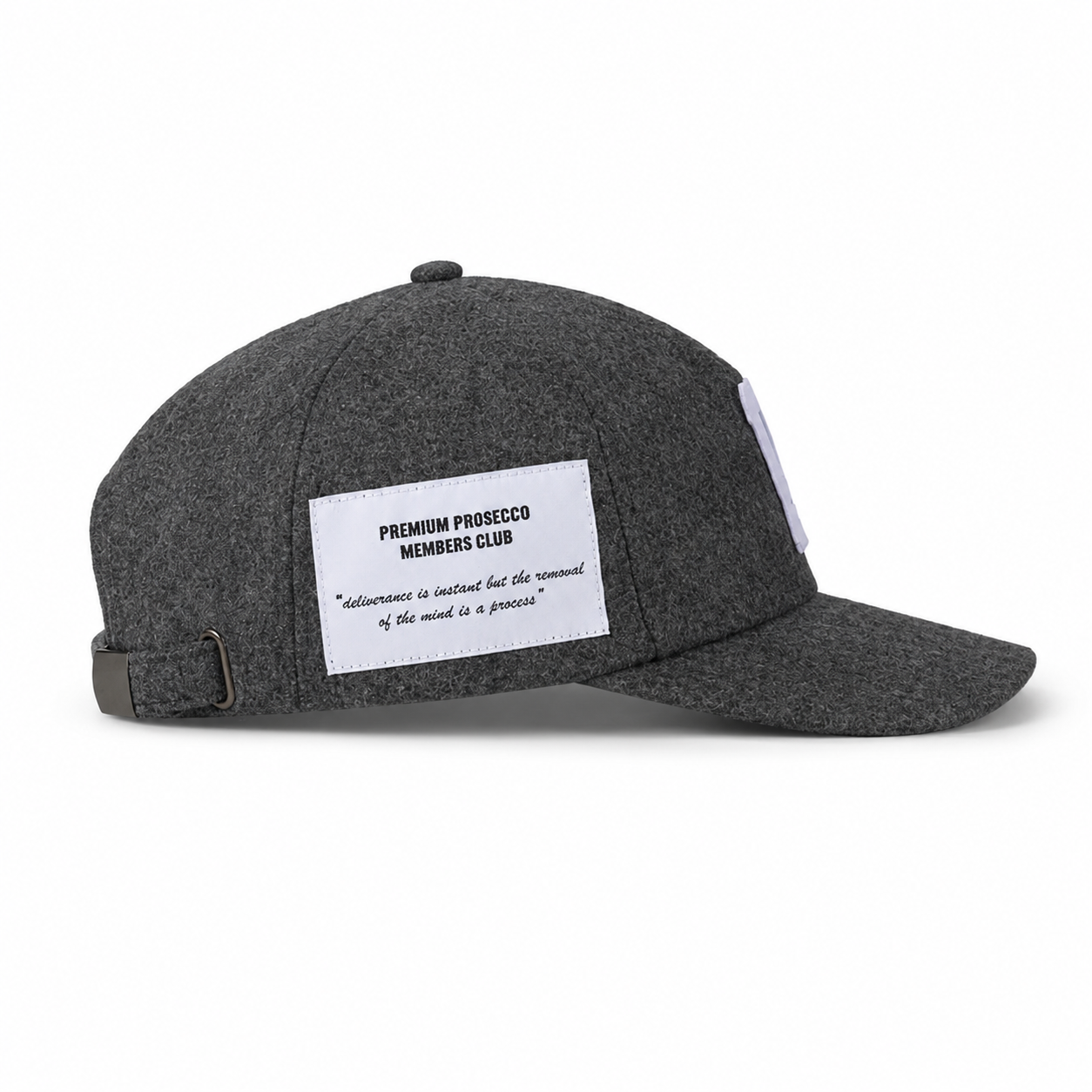 PREMIUM COLLEGIATE CAP (GREY)
