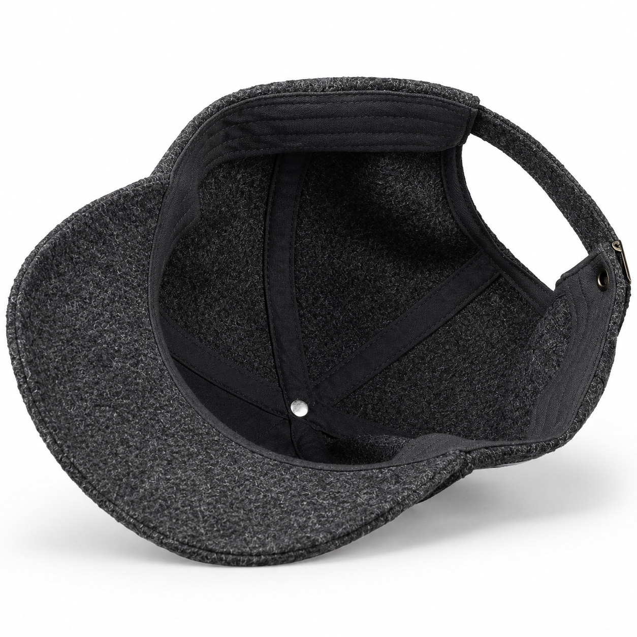 PREMIUM COLLEGIATE CAP (GREY)
