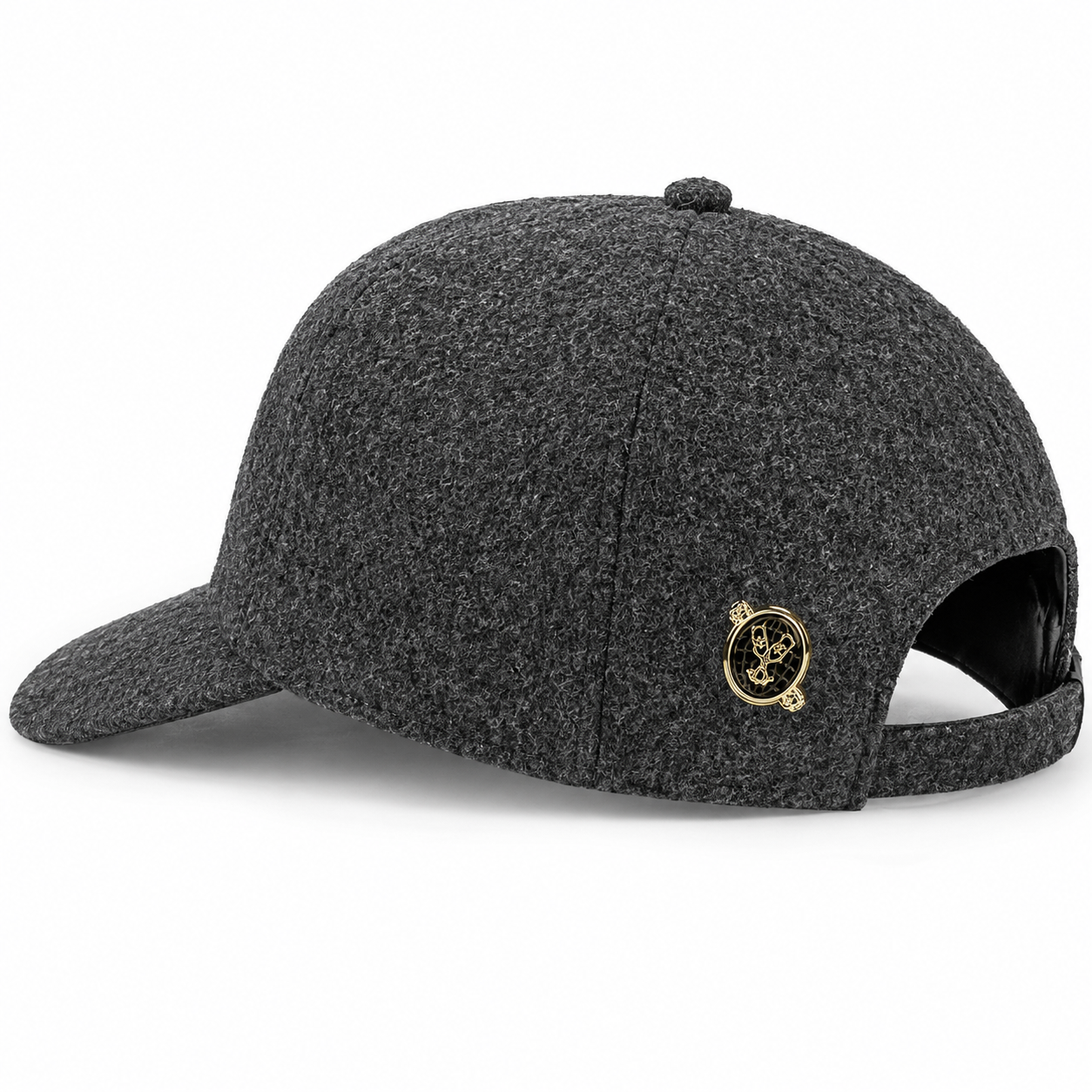 PREMIUM COLLEGIATE CAP (GREY)