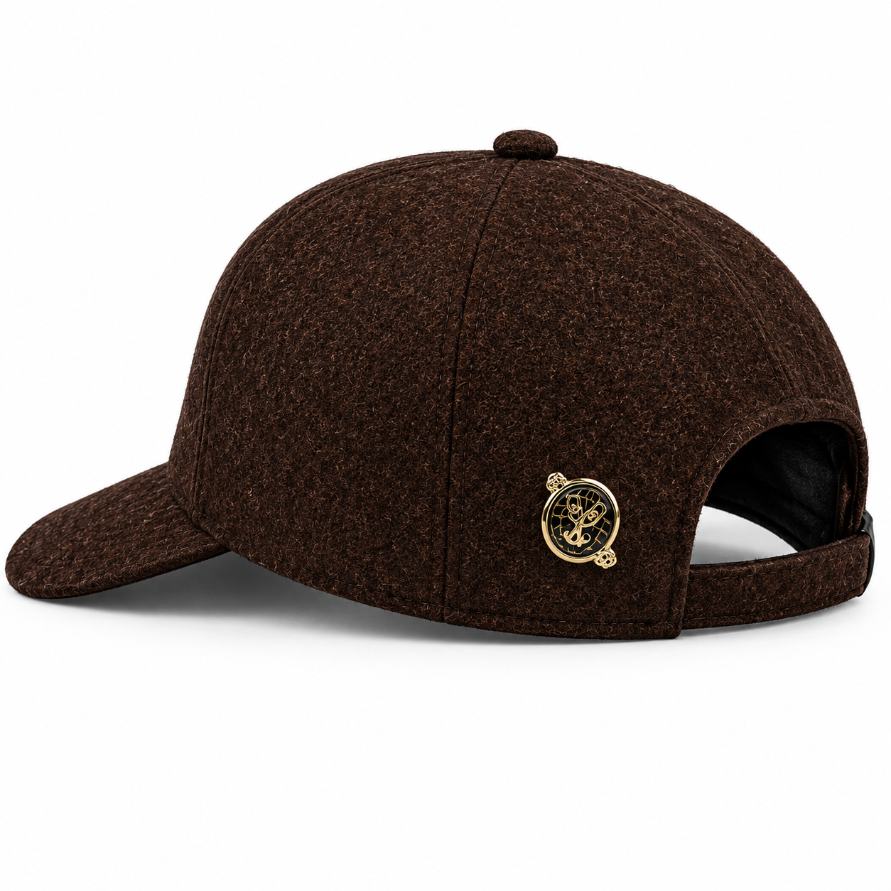 PREMIUM COLLEGIATE CAP (BROWN)