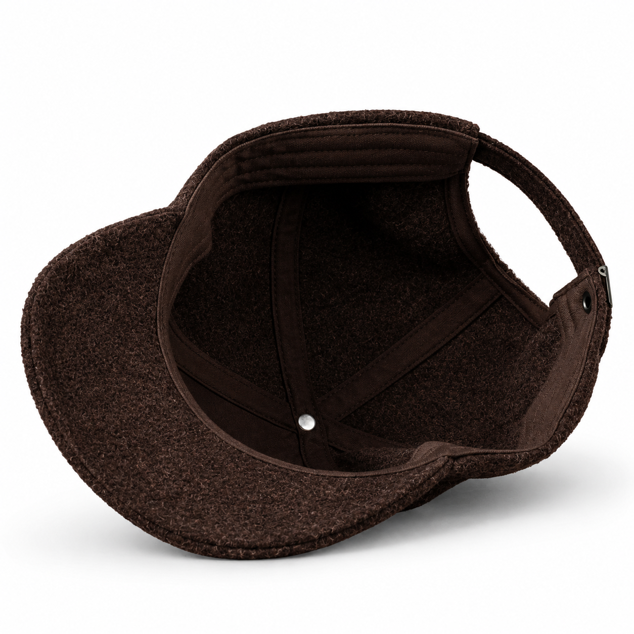 PREMIUM COLLEGIATE CAP (BROWN)