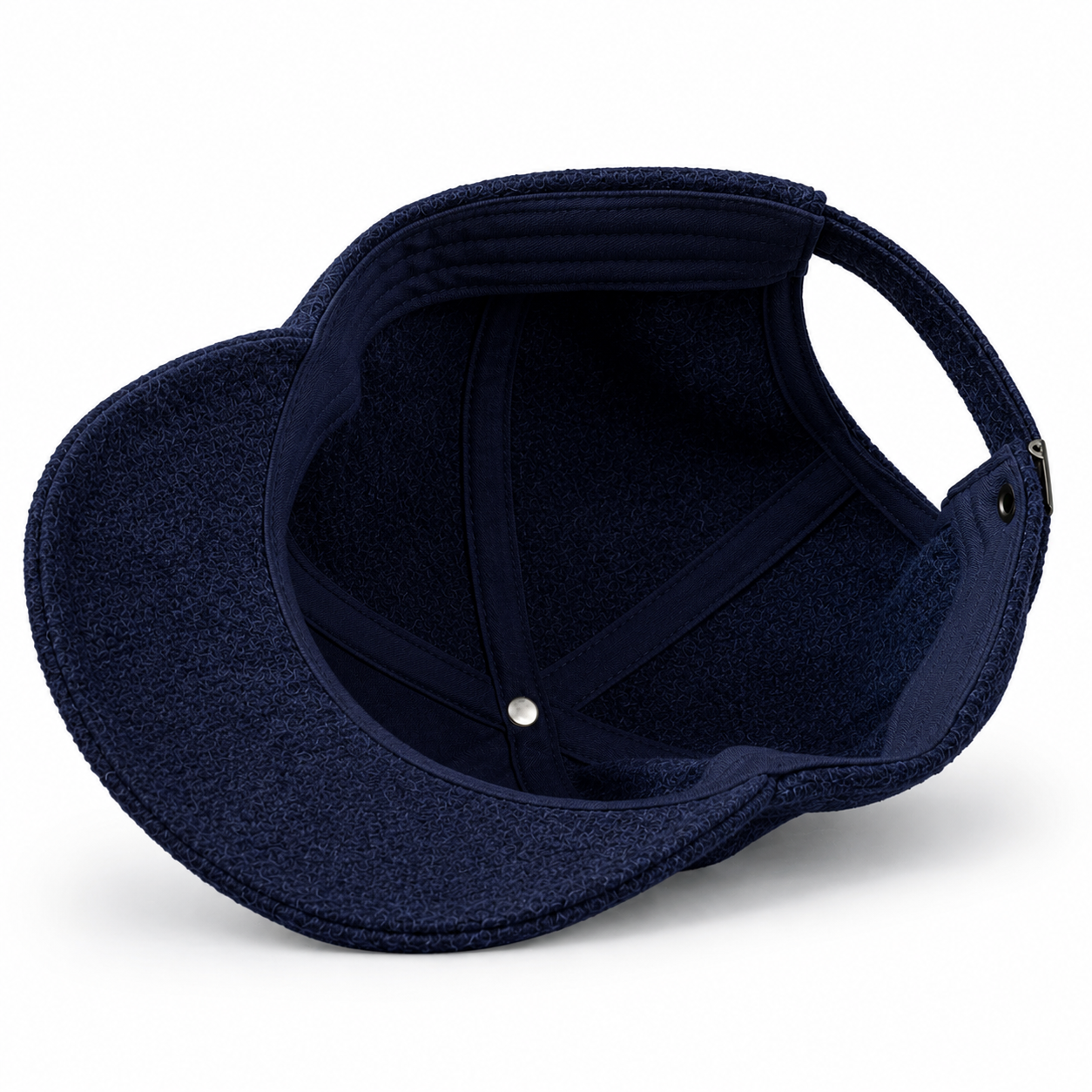 PREMIUM COLLEGIATE CAP (NAVY)