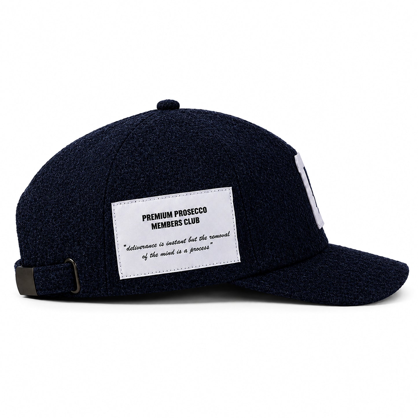 PREMIUM COLLEGIATE CAP (NAVY)