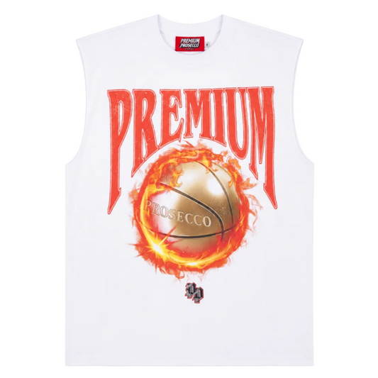 PREMIUM B-BALL VEST (WHITE)