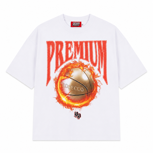 PREMIUM B-BALL T-SHIRT (WHITE)