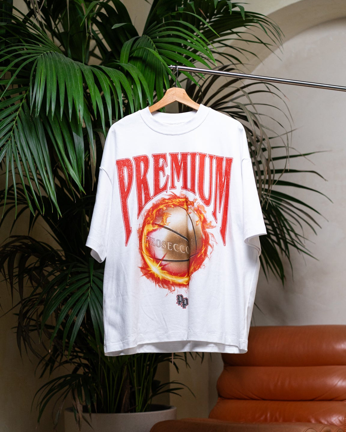 PREMIUM B-BALL T-SHIRT (WHITE)