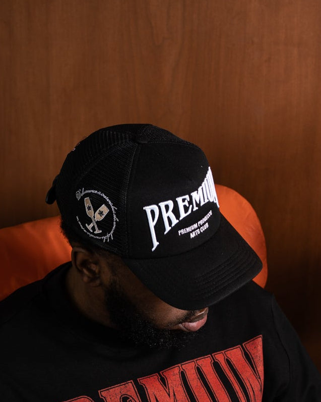 PREMIUM FOAM TRUCKER (BLACK)
