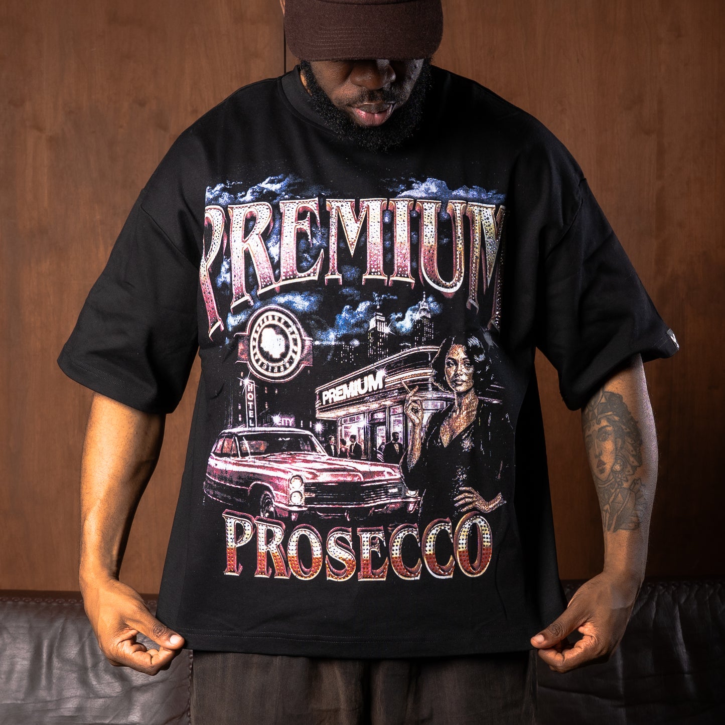 PREMIUM "CITY OF GOLD" T-SHIRT