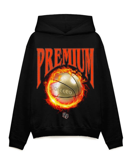 PREMIUM B-BALL HOODIE (BLACK)