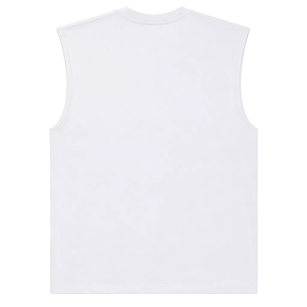 PREMIUM B-BALL VEST (WHITE)