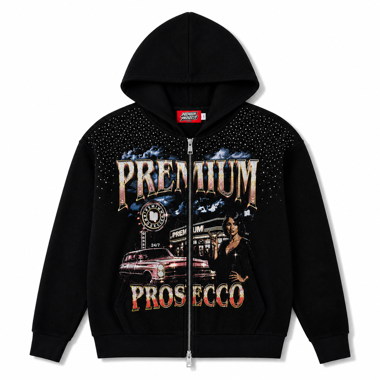 PREMIUM CITY OF GOLD HOODIE