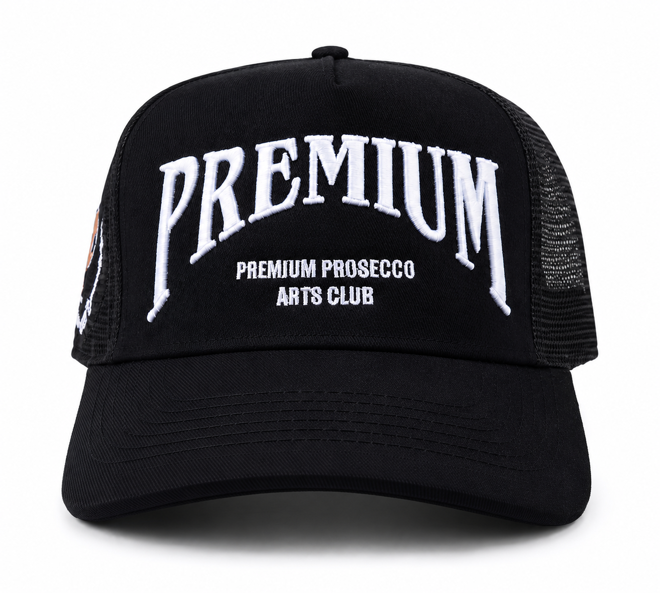 PREMIUM FOAM TRUCKER (BLACK)