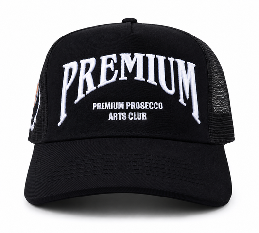PREMIUM FOAM TRUCKER (BLACK)