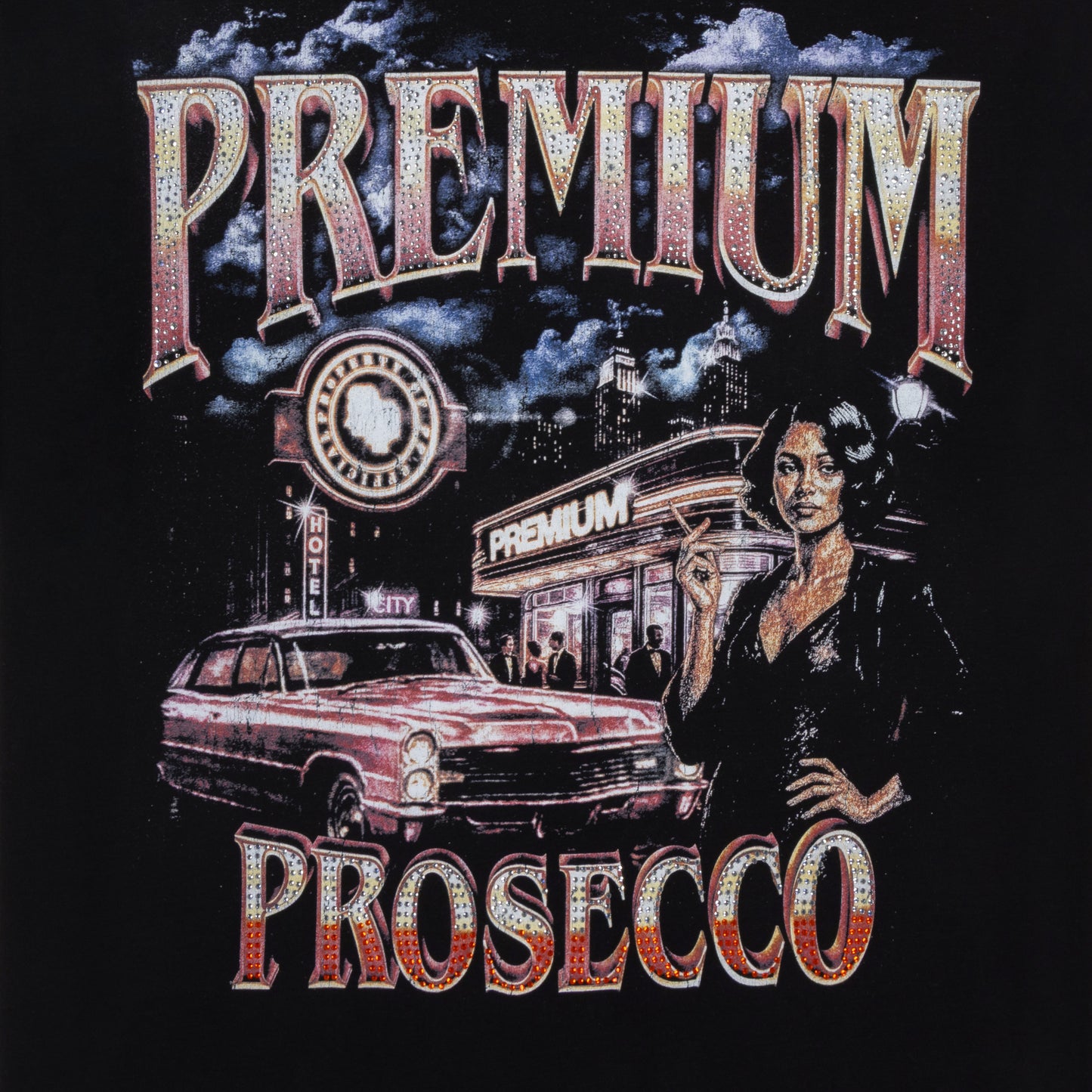 PREMIUM "CITY OF GOLD" T-SHIRT