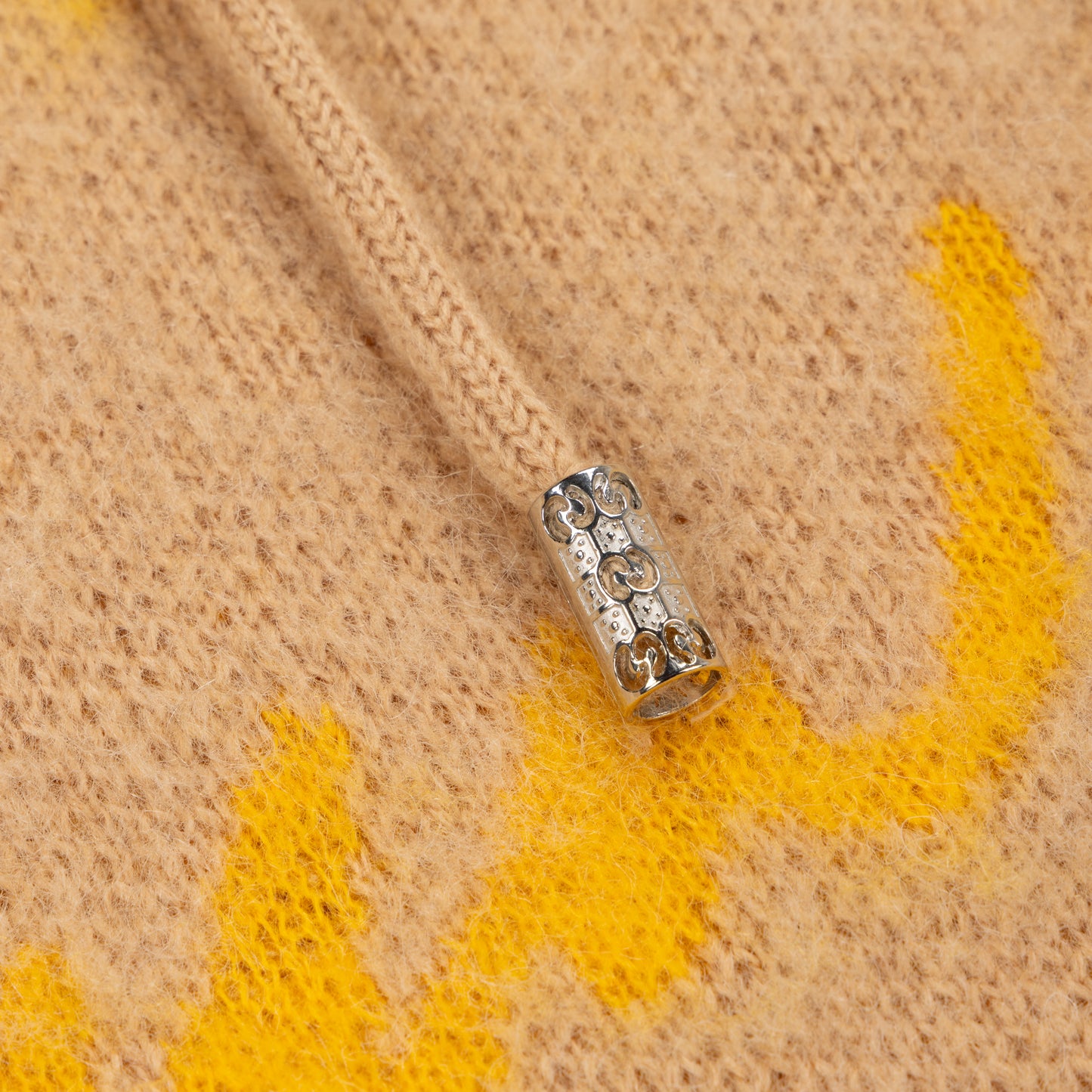 PREMIUM MOHAIR HOODIE (BEIGE)