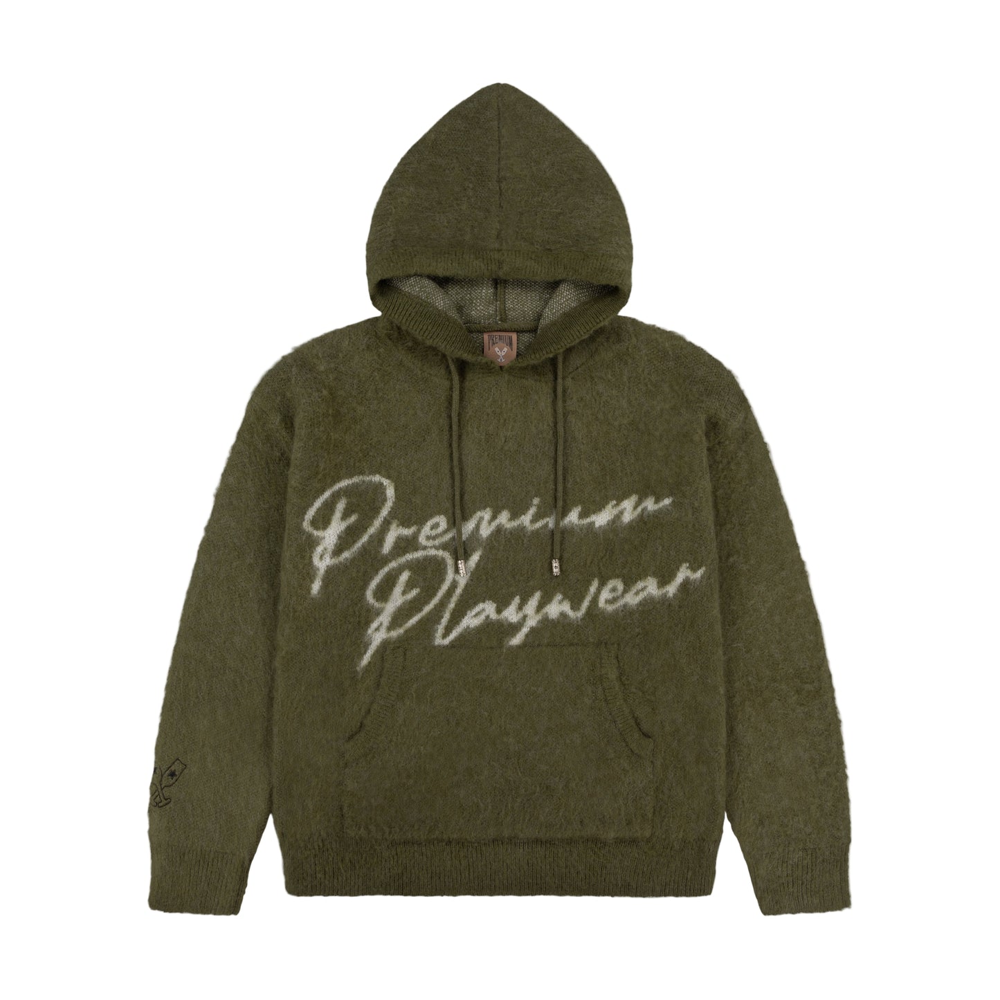 PREMIUM MOHAIR HOODIE (KHAKI)