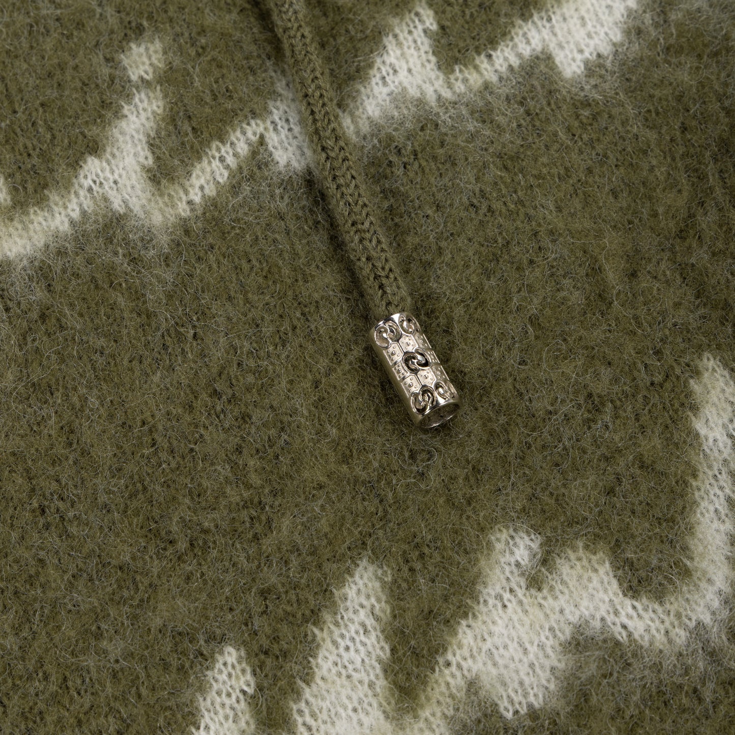 PREMIUM MOHAIR HOODIE (KHAKI)