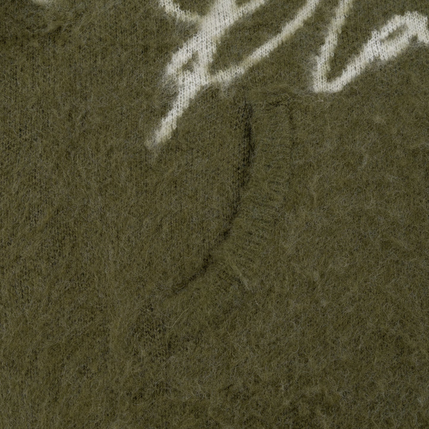 PREMIUM MOHAIR HOODIE (KHAKI)